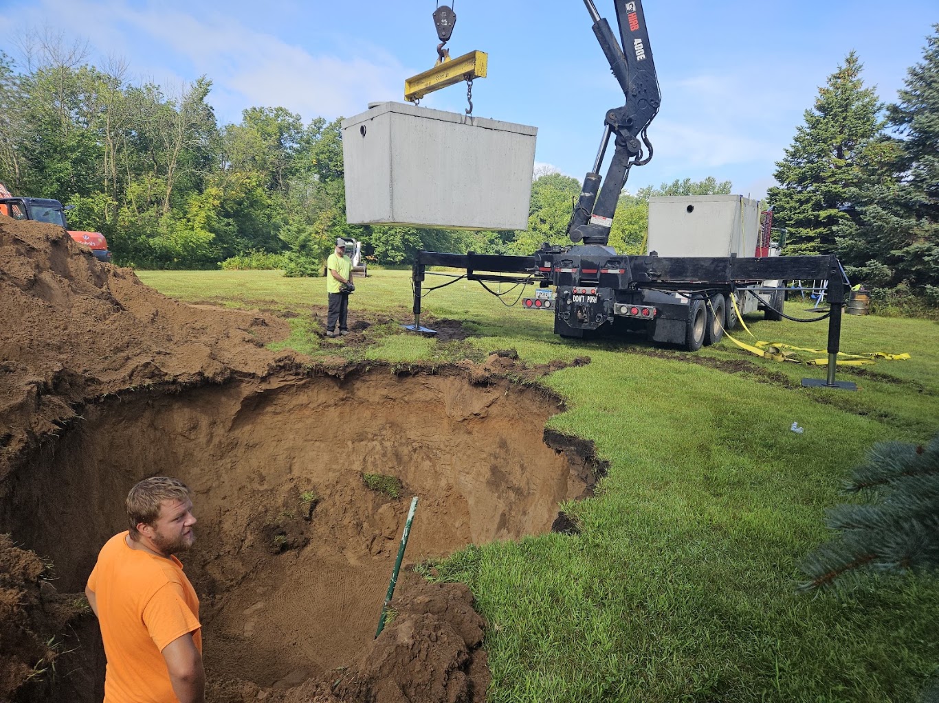 Custom Septic Installation in Elk River MN