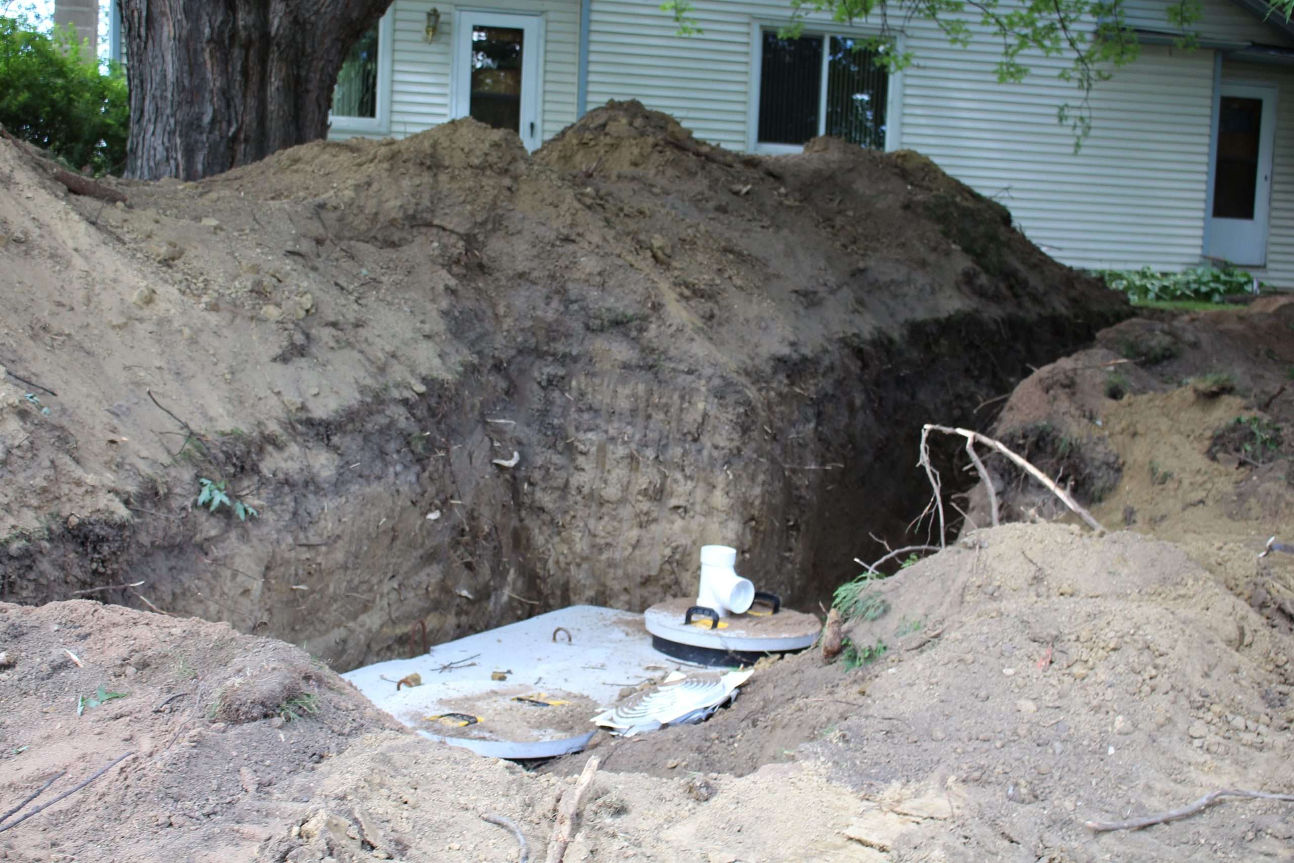 Ham Lake Septic System Repairs