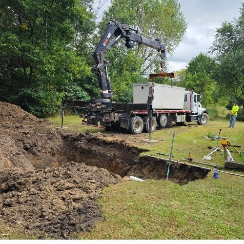 Septic Installation Ramsey Mn